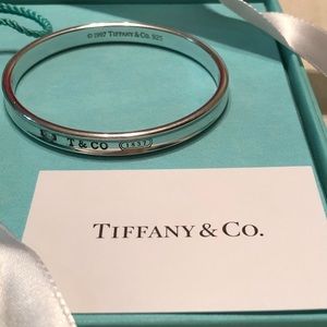 ‼️SALE‼️Tiffany’s 1837 Sterling Silver Bangle